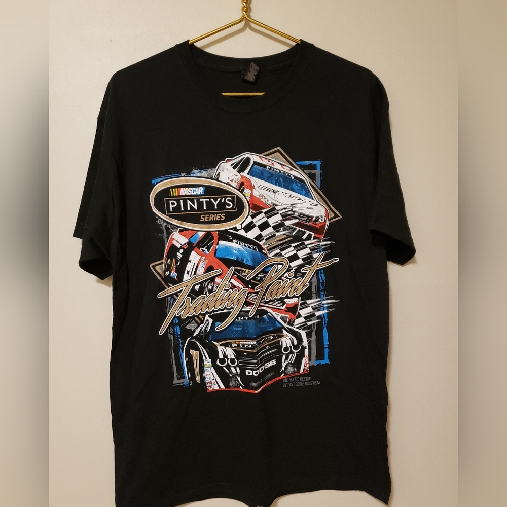 "Tradind Paint" NASCAR Shirt Large